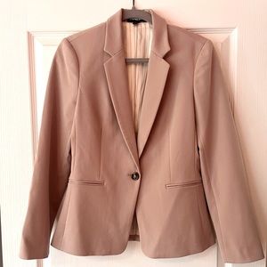 Nwot Express Size 6 Dusty Rose Blazer - image 1